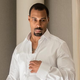 Omari Hardwick as Ghost in the Starz series Power
Starz